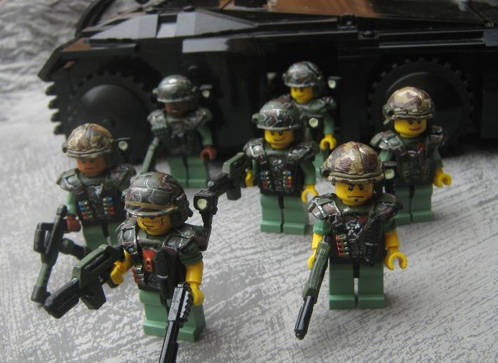 Lego aliens colonial store marines